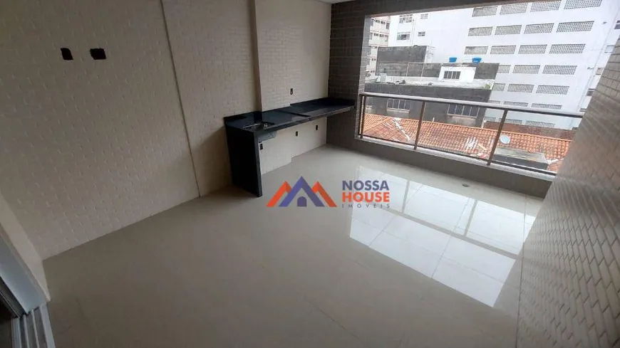 Foto 1 de Apartamento com 3 Quartos à venda, 128m² em Embaré, Santos