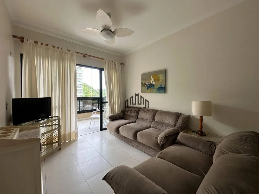 Foto 1 de Apartamento com 2 Quartos para alugar, 90m² em Pitangueiras, Guarujá