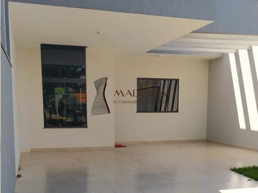 Foto 1 de Casa com 3 Quartos à venda, 80m² em Jardim Paulista III, Maringá