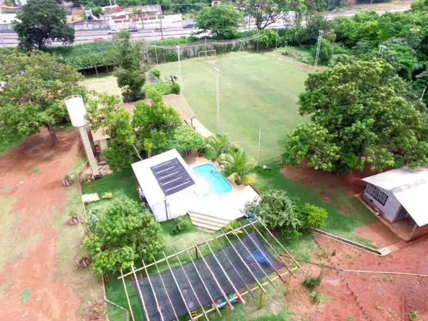 Foto 1 de Fazenda/Sítio com 4 Quartos à venda, 11m² em Capuava, Goiânia