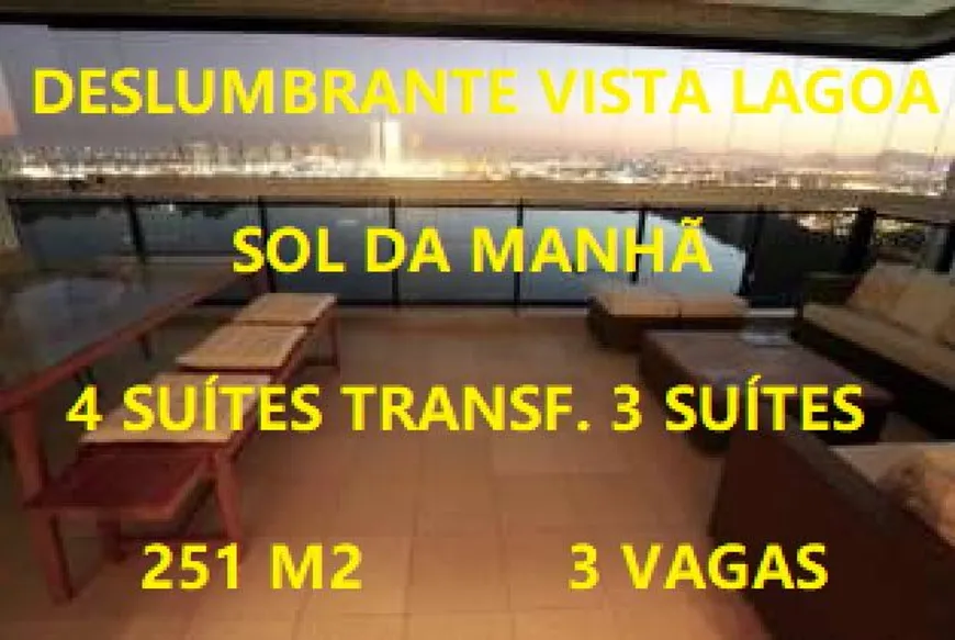 Foto 1 de Apartamento com 4 Quartos à venda, 251m² em Barra da Tijuca, Rio de Janeiro