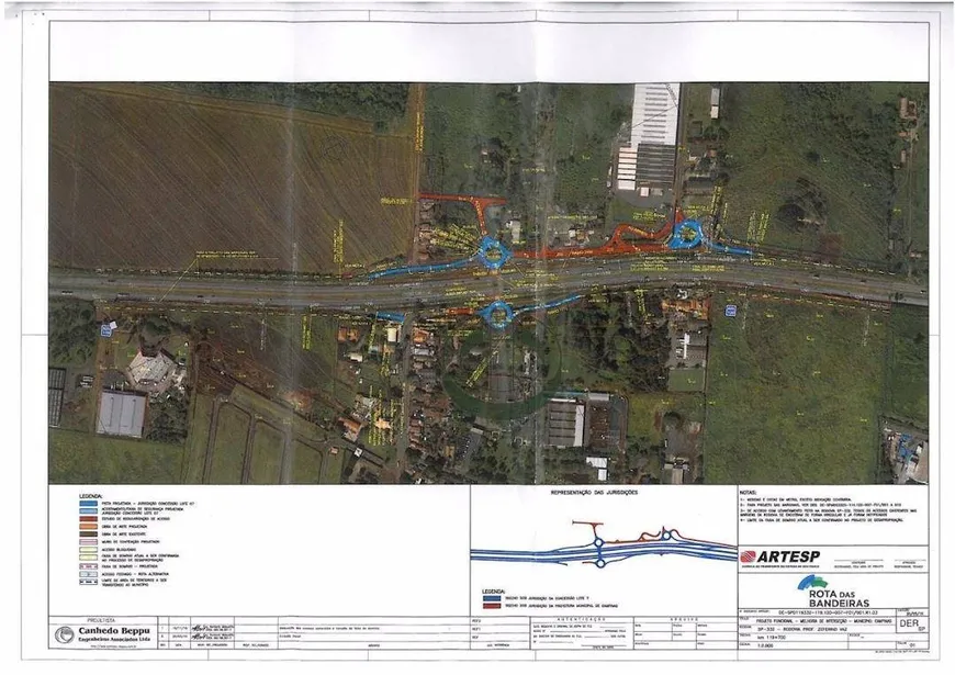 Foto 1 de Lote/Terreno à venda, 217000m² em Chácara de Recreio Barão, Campinas