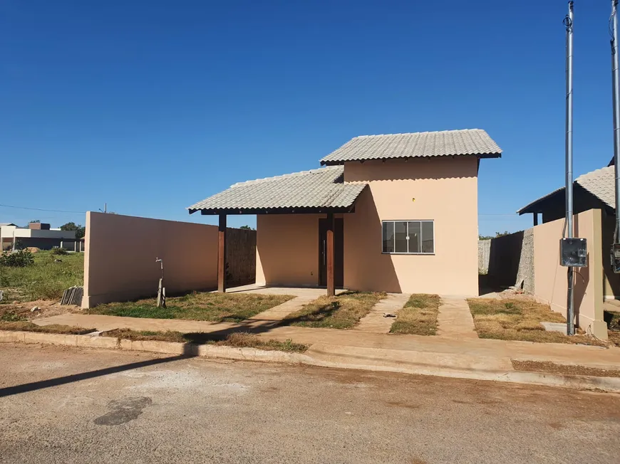 Foto 1 de Casa com 3 Quartos à venda, 70m² em São José, Cuiabá