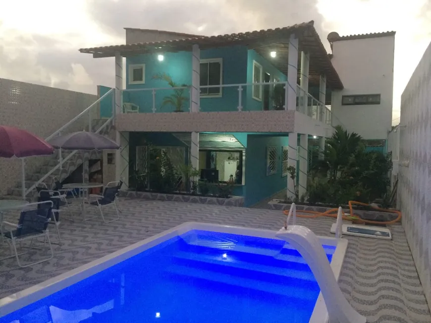 Foto 1 de Casa com 5 Quartos à venda, 310m² em Guarajuba Monte Gordo, Camaçari