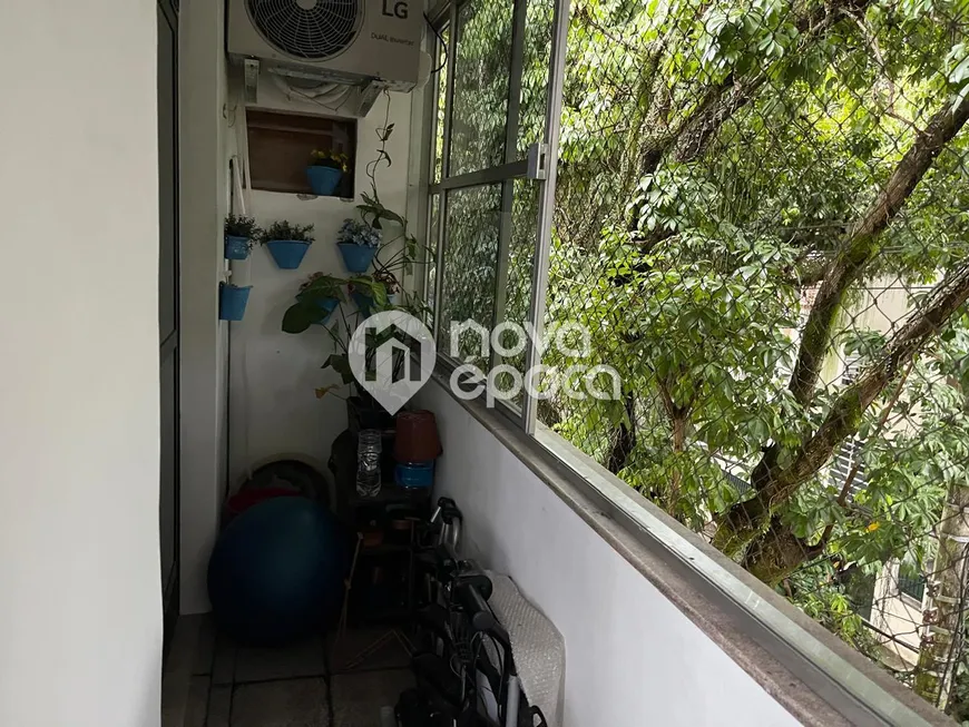 Foto 1 de Apartamento com 3 Quartos à venda, 88m² em Rio Comprido, Rio de Janeiro