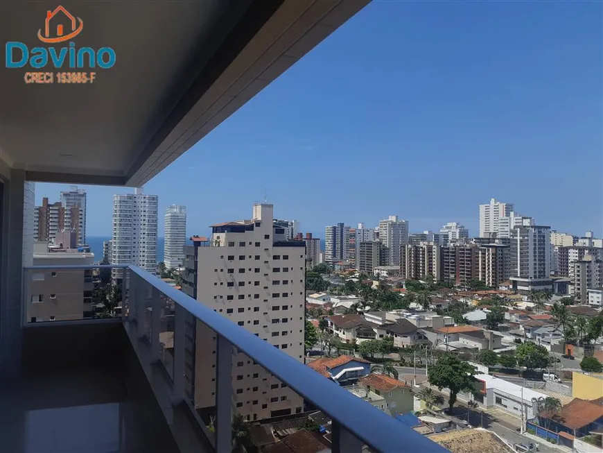 Foto 1 de Apartamento com 3 Quartos à venda, 127m² em Canto do Forte, Praia Grande