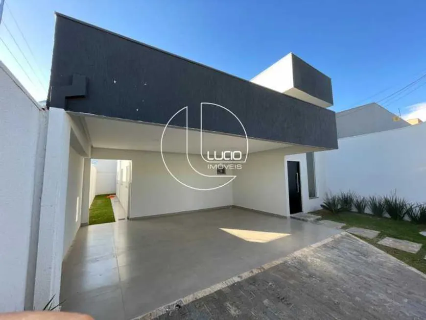 Foto 1 de Casa com 2 Quartos à venda, 132m² em Jardim Italia, Anápolis