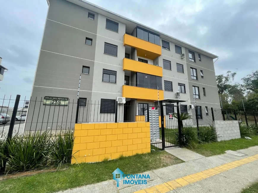 Foto 1 de Apartamento com 2 Quartos à venda, 62m² em São Vicente, Gravataí
