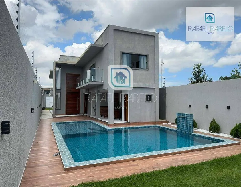 Foto 1 de Casa com 5 Quartos à venda, 364m² em Precabura, Eusébio
