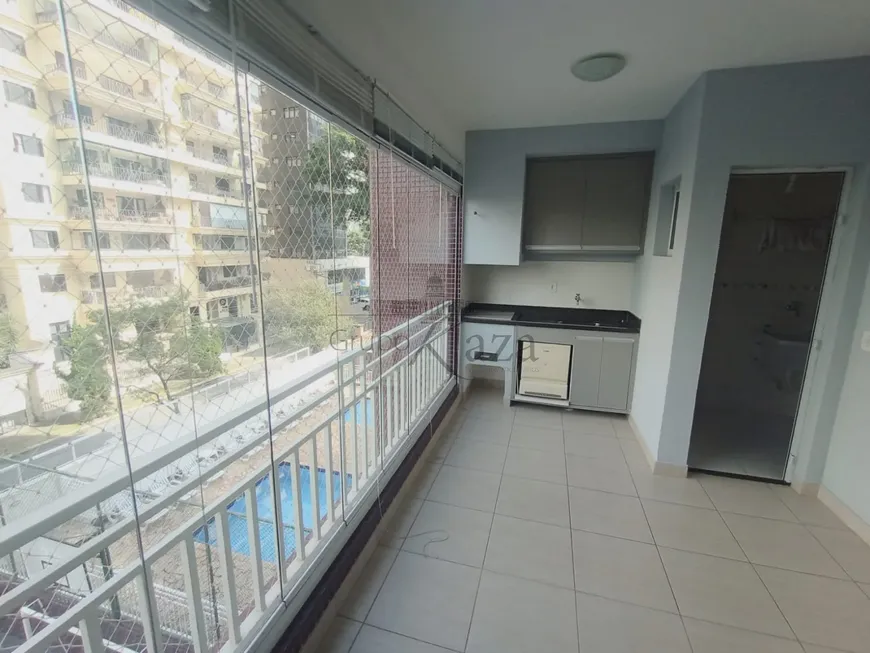 Foto 1 de Apartamento com 2 Quartos à venda, 75m² em Parque Residencial Aquarius, São José dos Campos