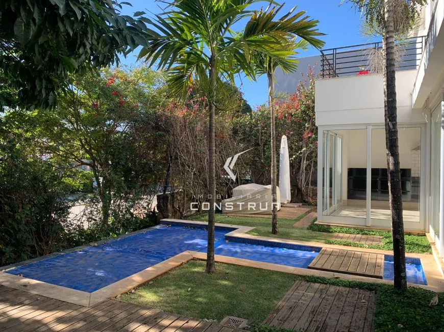 Foto 1 de Casa de Condomínio com 4 Quartos à venda, 350m² em Alphaville Dom Pedro, Campinas