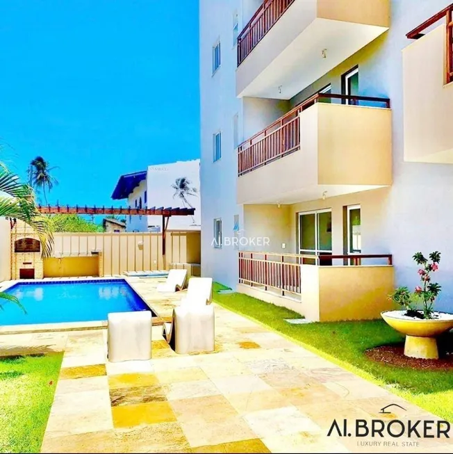 Foto 1 de Apartamento com 2 Quartos à venda, 63m² em Cumbuco, Caucaia