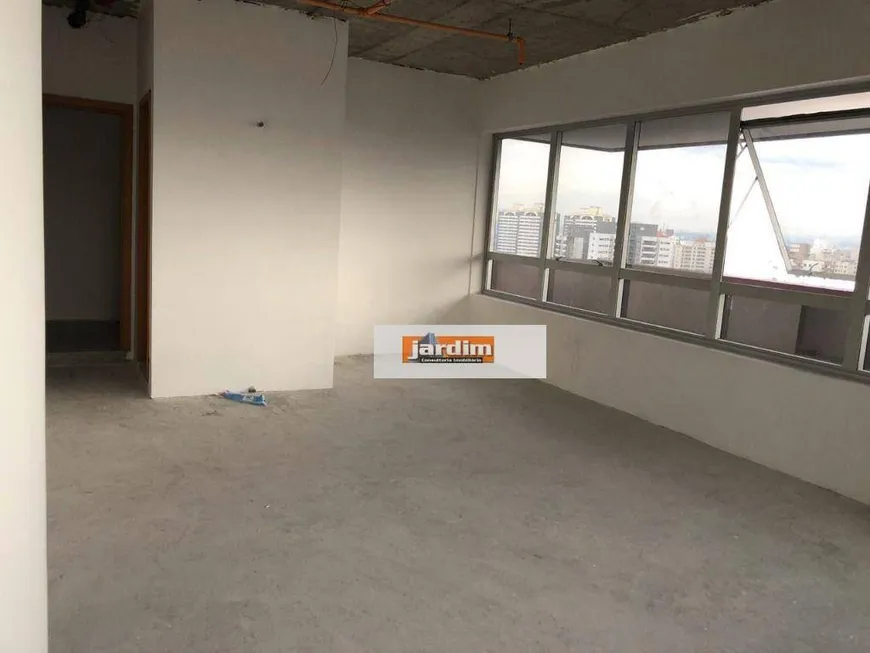 Foto 1 de Sala Comercial para venda ou aluguel, 37m² em Centro, Santo André