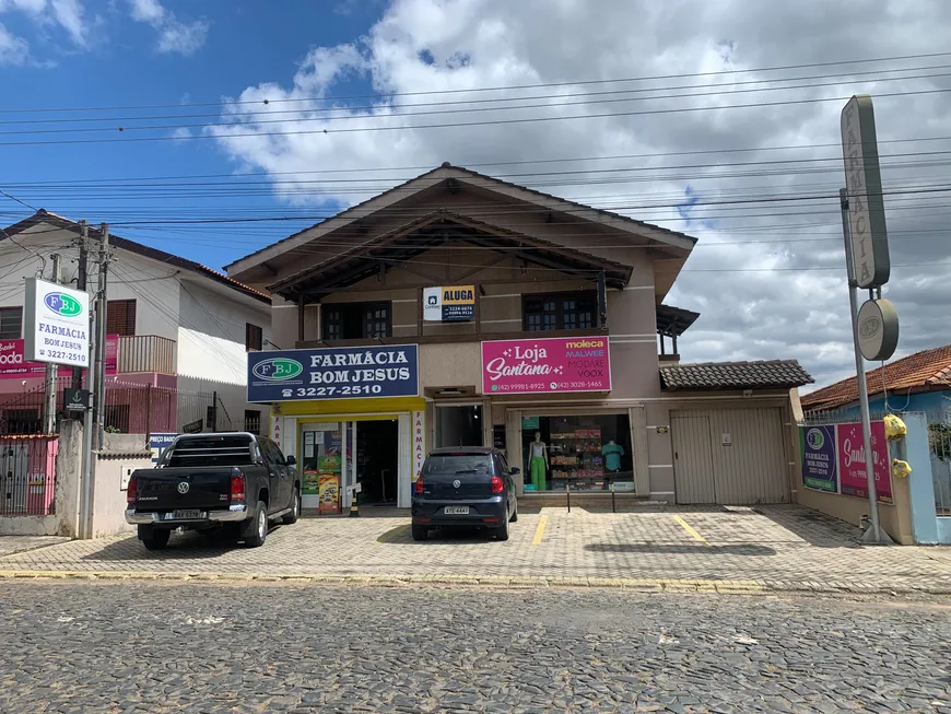 Foto 1 de Apartamento com 3 Quartos para alugar, 320m² em Chapada, Ponta Grossa