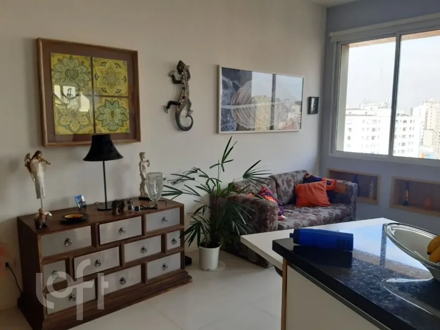 Foto 1 de Apartamento com 1 Quarto à venda, 59m² em República, São Paulo