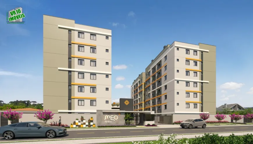 Foto 1 de Apartamento com 3 Quartos à venda, 64m² em São Marcos, Joinville