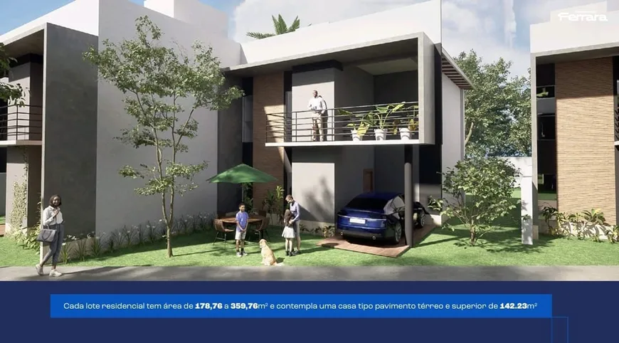 Foto 1 de Casa de Condomínio com 4 Quartos à venda, 142m² em Turu, São Luís