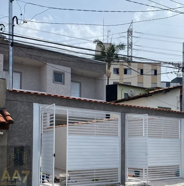 Foto 1 de Sobrado com 2 Quartos à venda, 88m² em Vila São Francisco, São Paulo