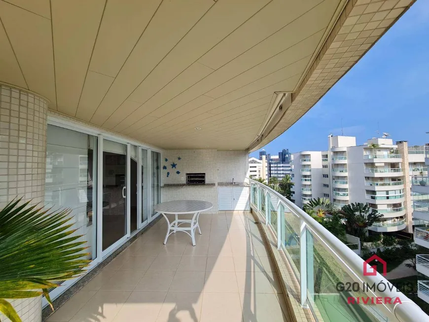 Foto 1 de Apartamento com 4 Quartos à venda, 187m² em Riviera de São Lourenço, Bertioga