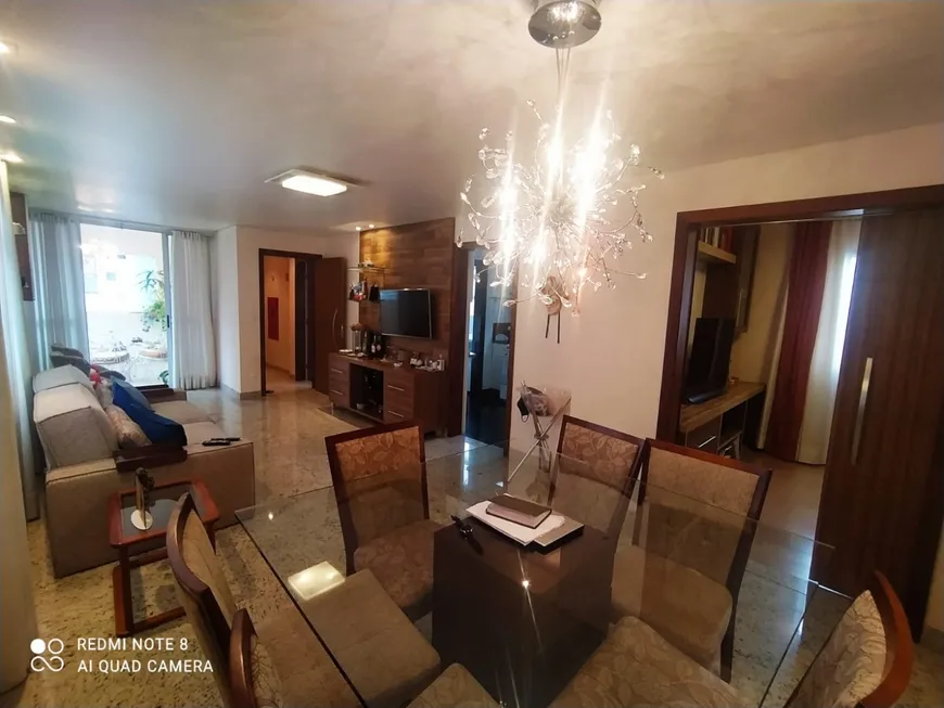 Foto 1 de Apartamento com 4 Quartos à venda, 120m² em Serra, Belo Horizonte