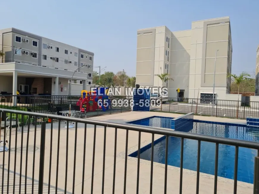 Foto 1 de Apartamento com 2 Quartos à venda, 50m² em Coophema, Cuiabá