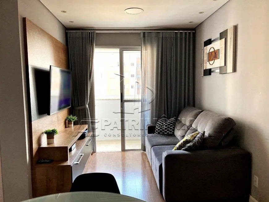 Foto 1 de Apartamento com 2 Quartos à venda, 60m² em Jardim Bertanha, Sorocaba