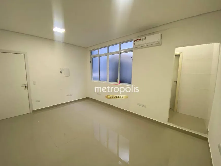 Foto 1 de Sala Comercial para alugar, 25m² em Centro, São Caetano do Sul