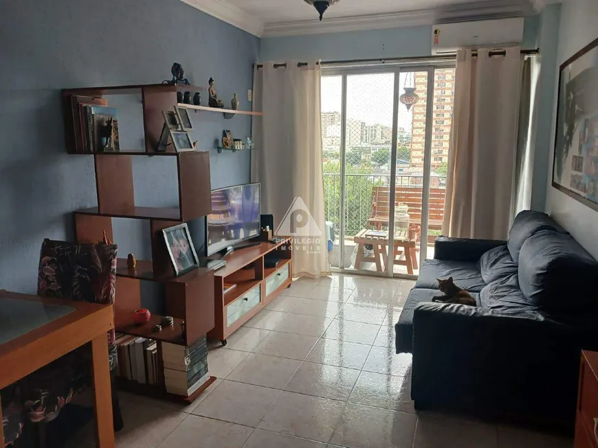 Foto 1 de Apartamento com 2 Quartos à venda, 72m² em Vila Isabel, Rio de Janeiro