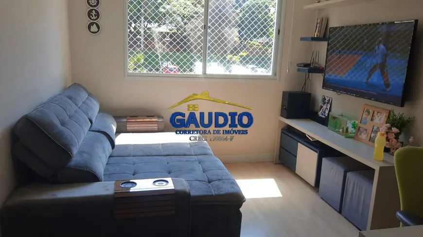 Foto 1 de Apartamento com 2 Quartos à venda, 44m² em Jardim Helga, São Paulo