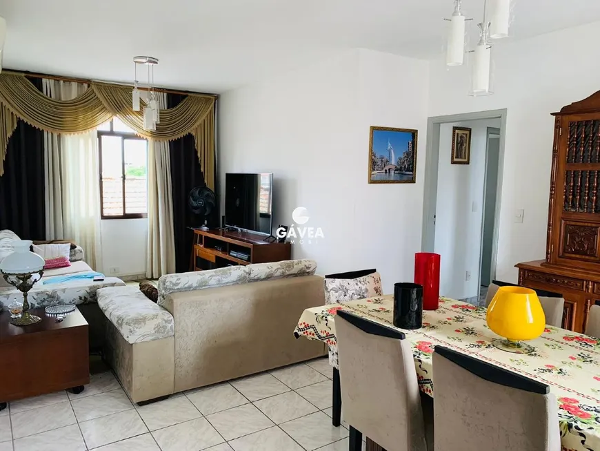 Foto 1 de Apartamento com 3 Quartos à venda, 114m² em Aparecida, Santos