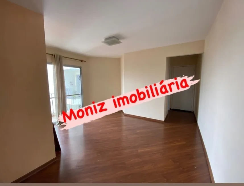 Foto 1 de Apartamento com 2 Quartos para alugar, 58m² em Vila Indiana, São Paulo