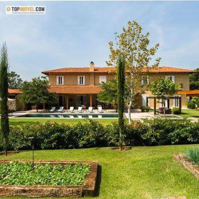 Foto 1 de Casa de Condomínio com 6 Quartos à venda, 1200m² em Condominio Fazenda Boa Vista, Porto Feliz