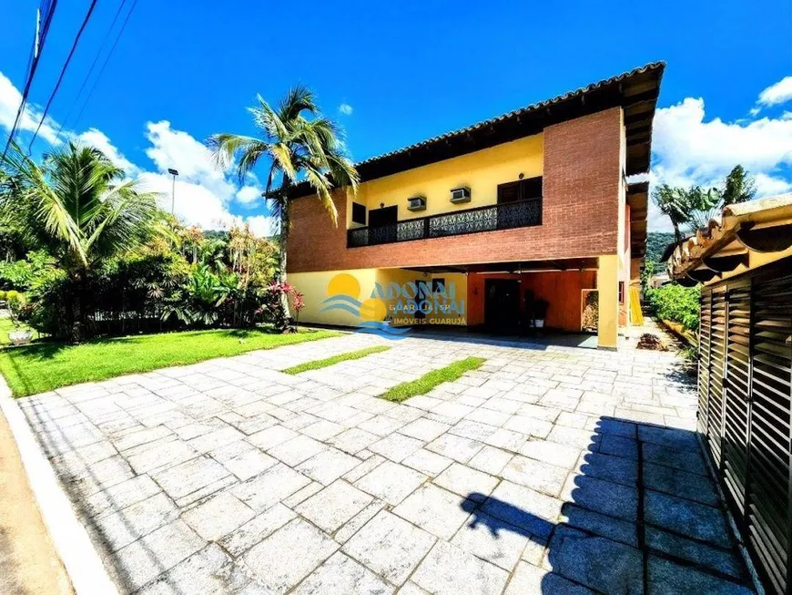 Foto 1 de Casa de Condomínio com 4 Quartos à venda, 450m² em Enseada, Guarujá