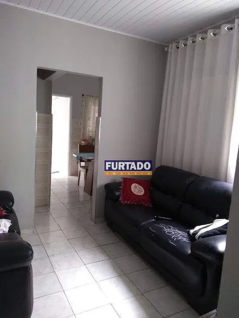 Foto 1 de Casa com 3 Quartos à venda, 122m² em Campestre, Santo André