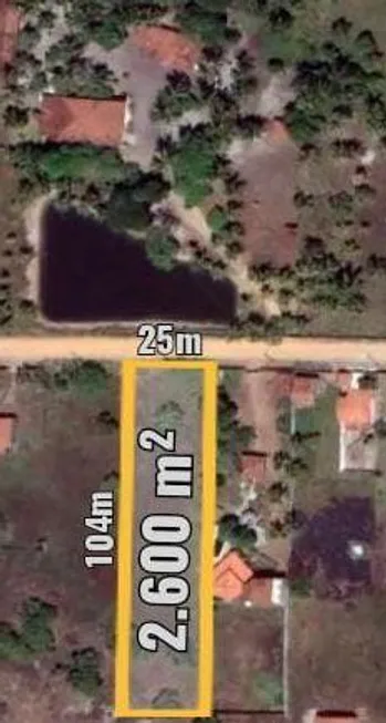 Foto 1 de Lote/Terreno à venda, 2600m² em , Lucena