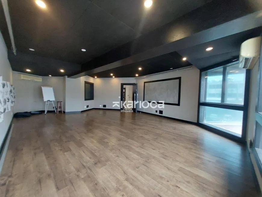 Foto 1 de Sala Comercial para alugar, 100m² em Barra da Tijuca, Rio de Janeiro