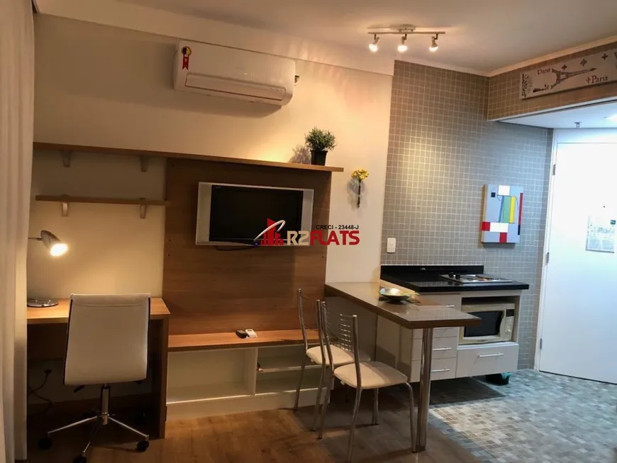 Foto 1 de Flat com 1 Quarto à venda, 29m² em Pinheiros, São Paulo