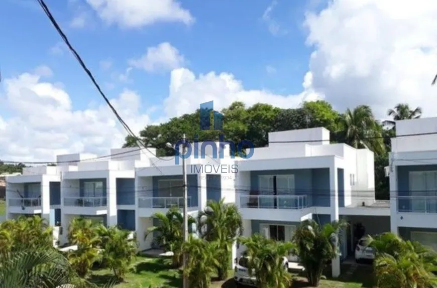 Foto 1 de Casa de Condomínio com 4 Quartos para alugar, 230m² em Buraquinho, Lauro de Freitas