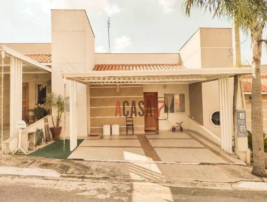 Foto 1 de Casa de Condomínio com 3 Quartos à venda, 109m² em Wanel Ville, Sorocaba