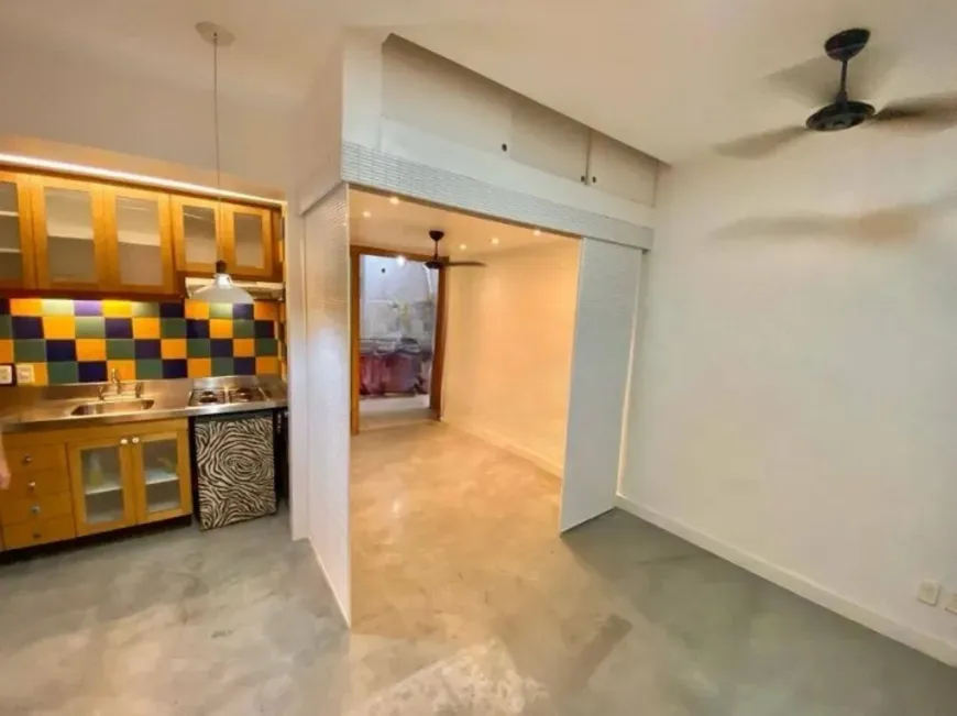 Foto 1 de Apartamento com 1 Quarto para alugar, 36m² em Leblon, Rio de Janeiro