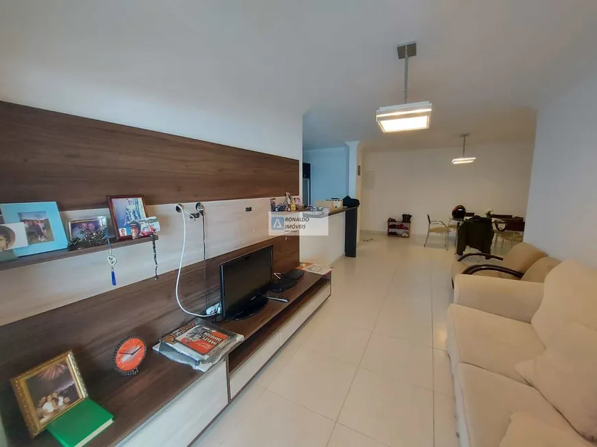 Foto 1 de Apartamento com 3 Quartos à venda, 131m² em Aviação, Praia Grande