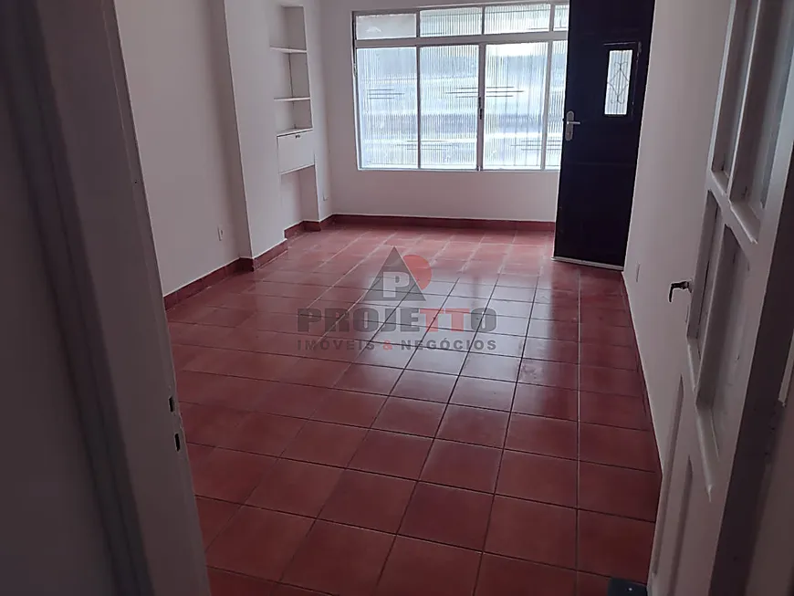 Foto 1 de Ponto Comercial para alugar, 142m² em Vila Bastos, Santo André