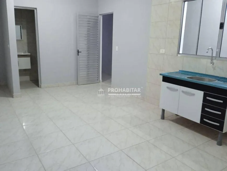 Foto 1 de Casa com 1 Quarto para alugar, 65m² em Vila Nascente, São Paulo