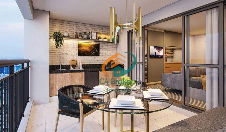 Foto 1 de Apartamento com 1 Quarto à venda, 39m² em Macedo, Guarulhos