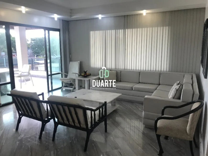 Foto 1 de Apartamento com 4 Quartos à venda, 212m² em Loteamento Joao Batista Juliao, Guarujá