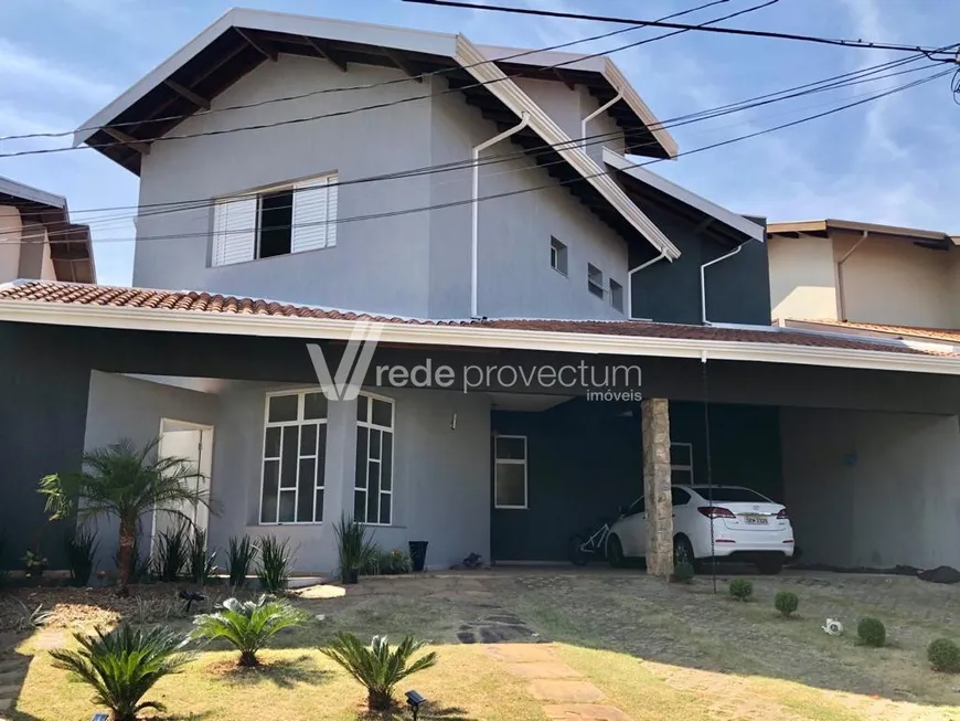 Foto 1 de Casa de Condomínio com 4 Quartos à venda, 396m² em Tijuco das Telhas, Campinas