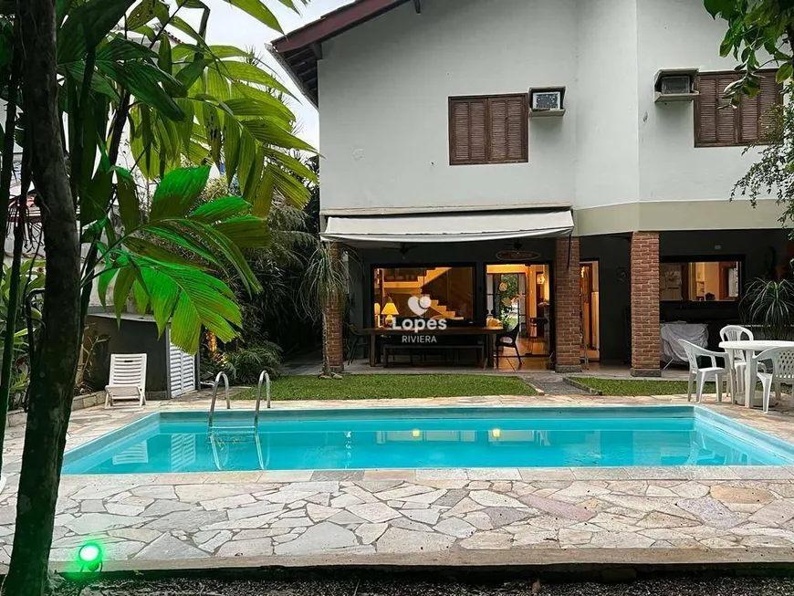 Foto 1 de Casa com 5 Quartos à venda, 244m² em Riviera de São Lourenço, Bertioga