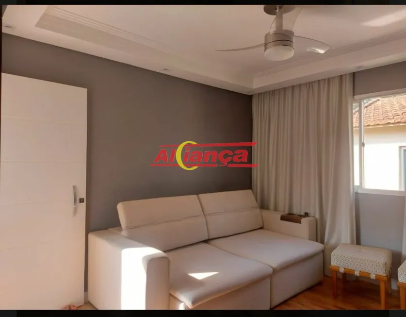 Foto 1 de Casa com 2 Quartos à venda, 62m² em Vila Sao Joao Batista, Guarulhos