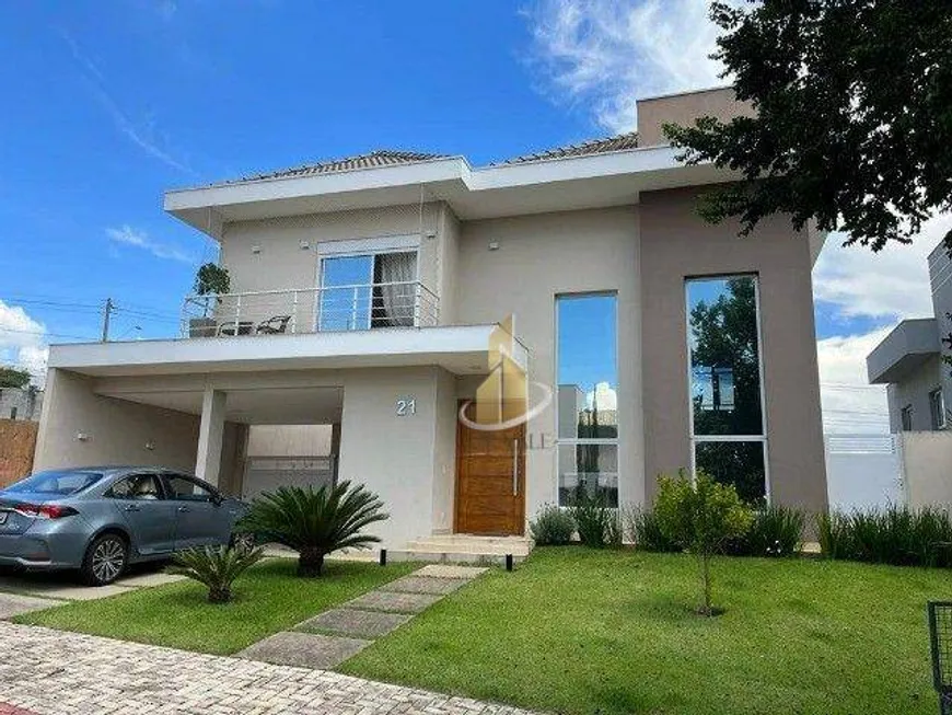 Foto 1 de Casa de Condomínio com 4 Quartos à venda, 270m² em Urbanova, São José dos Campos