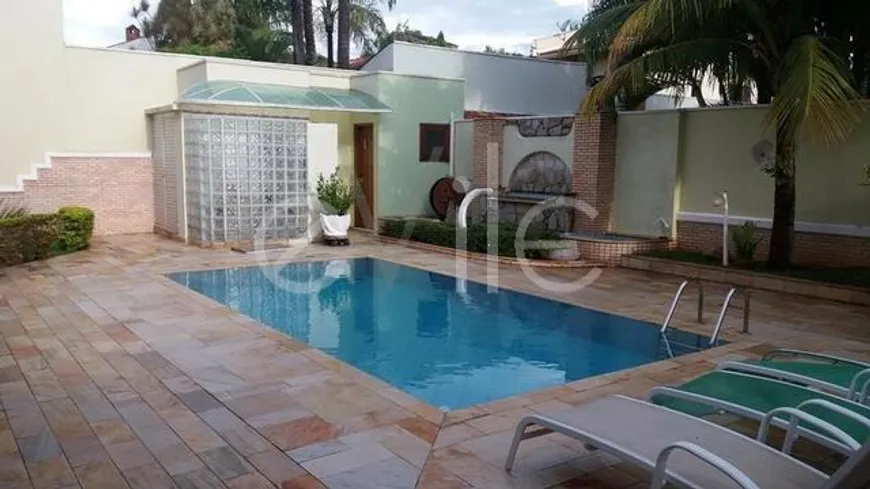 Foto 1 de Casa de Condomínio com 4 Quartos à venda, 415m² em Jardim Madalena, Campinas